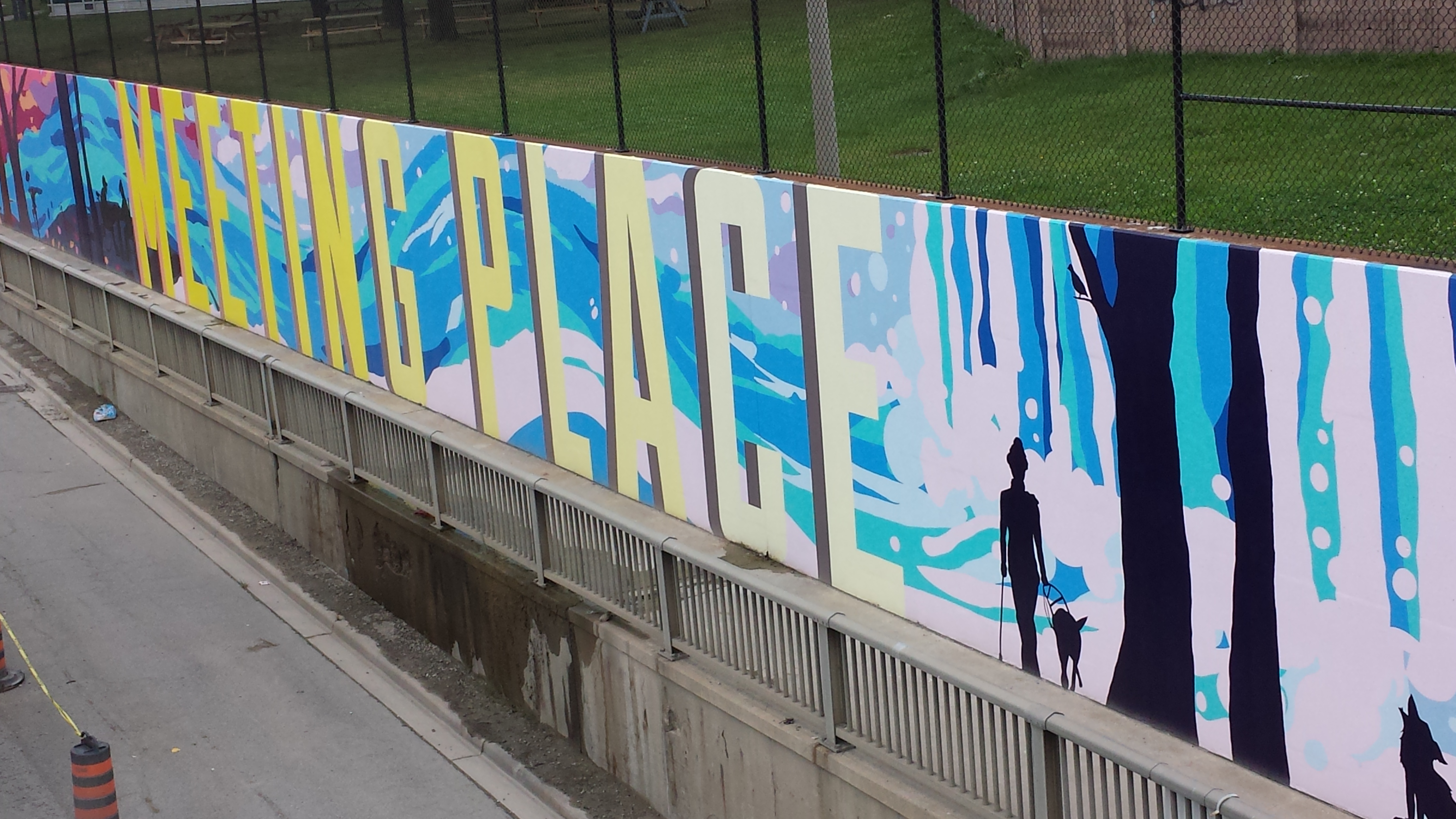 Rexdale Community Gateway Mural – Phase 2